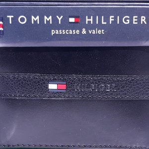 Tommy Hilfiger Men's Leather Wallet